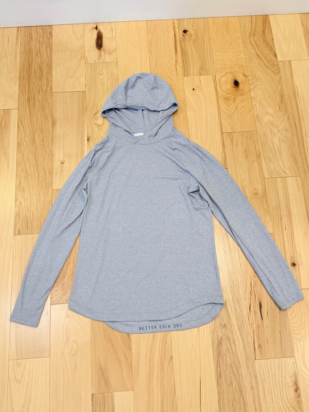 Lululemon Men’s Drysense Hoodie Long Sleeve